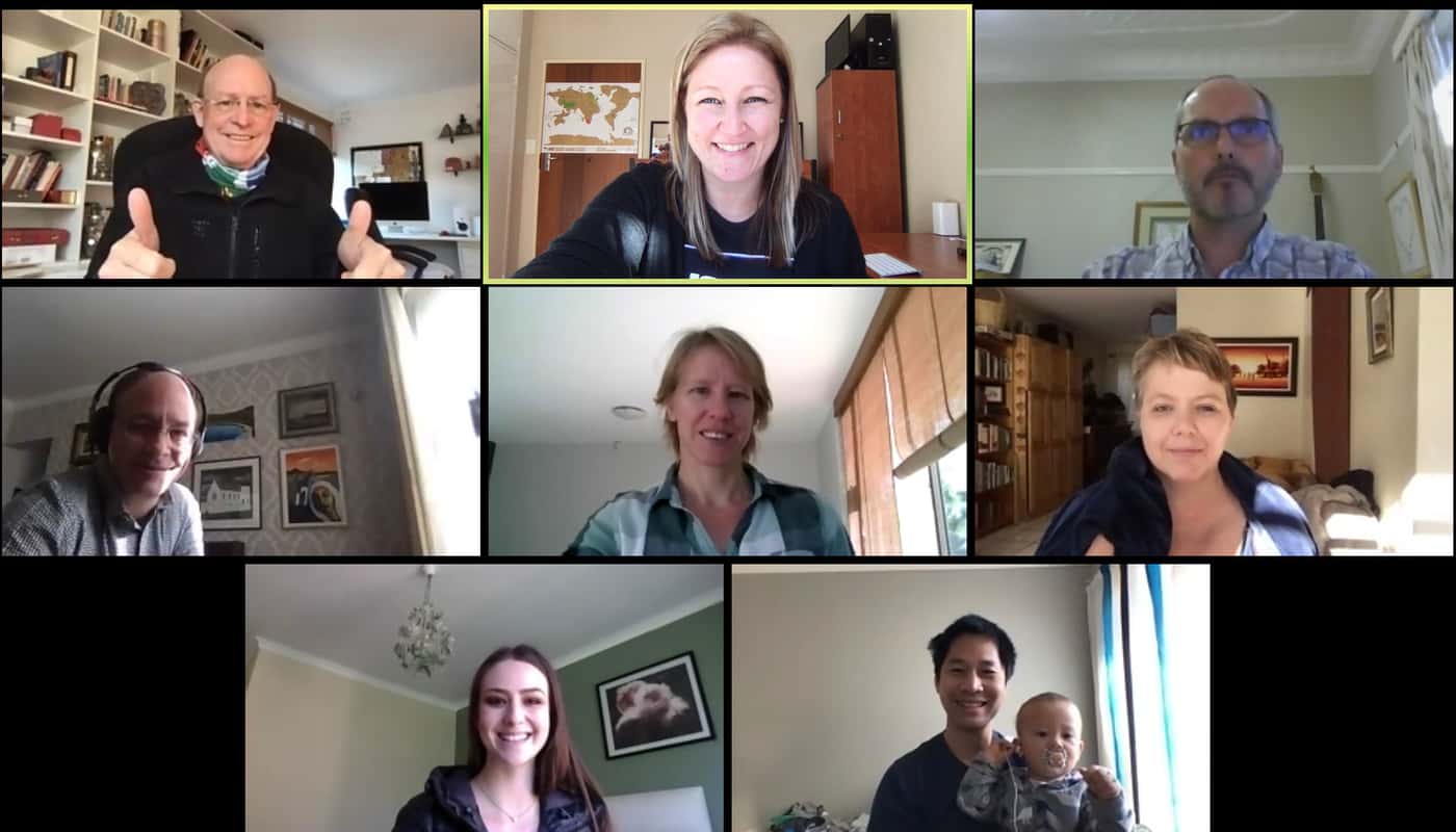 First online stage gate meetings at FABI