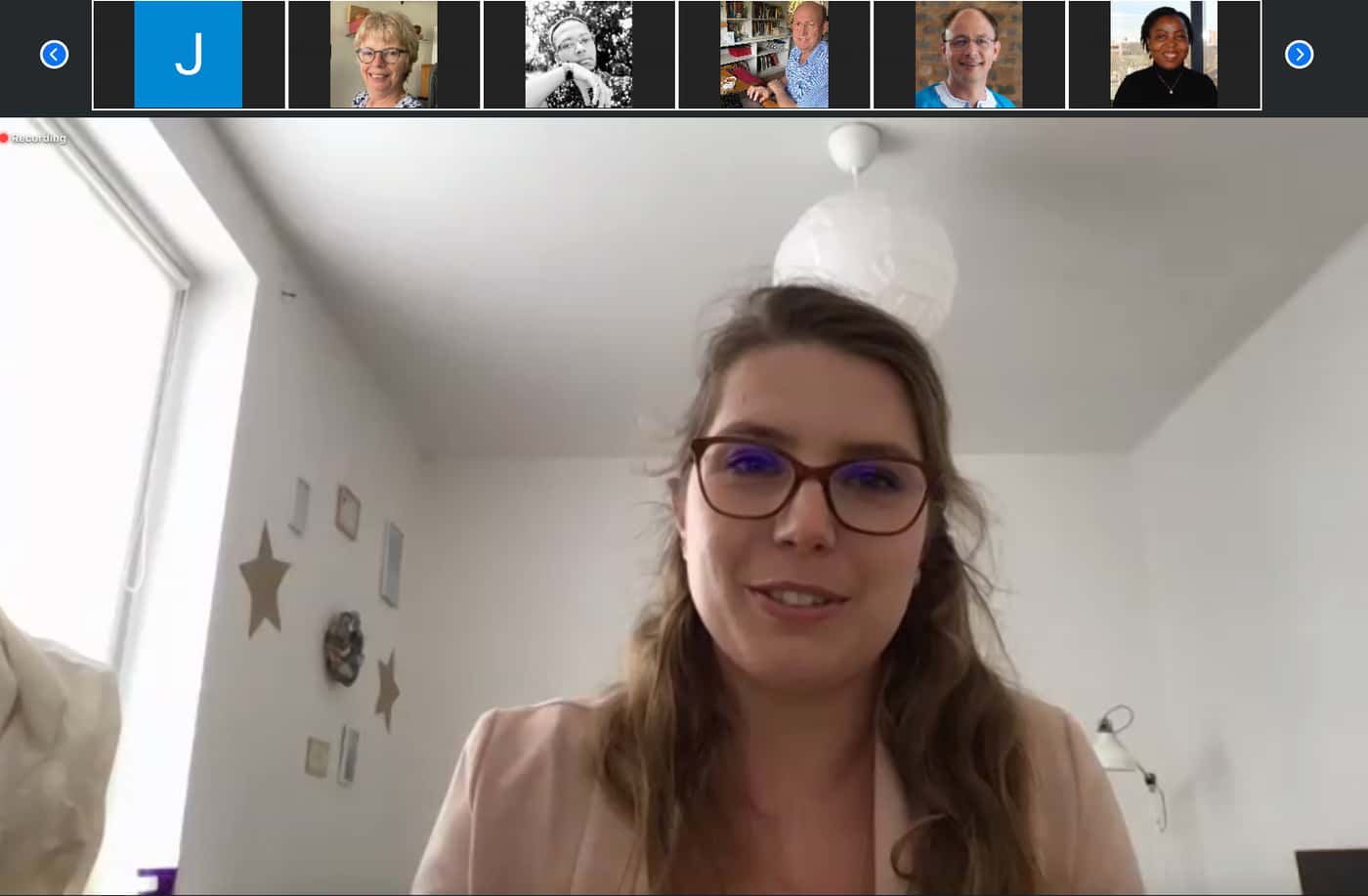 Stephanie van Wyk becomes the first FABIan to present her Prestige Seminar online