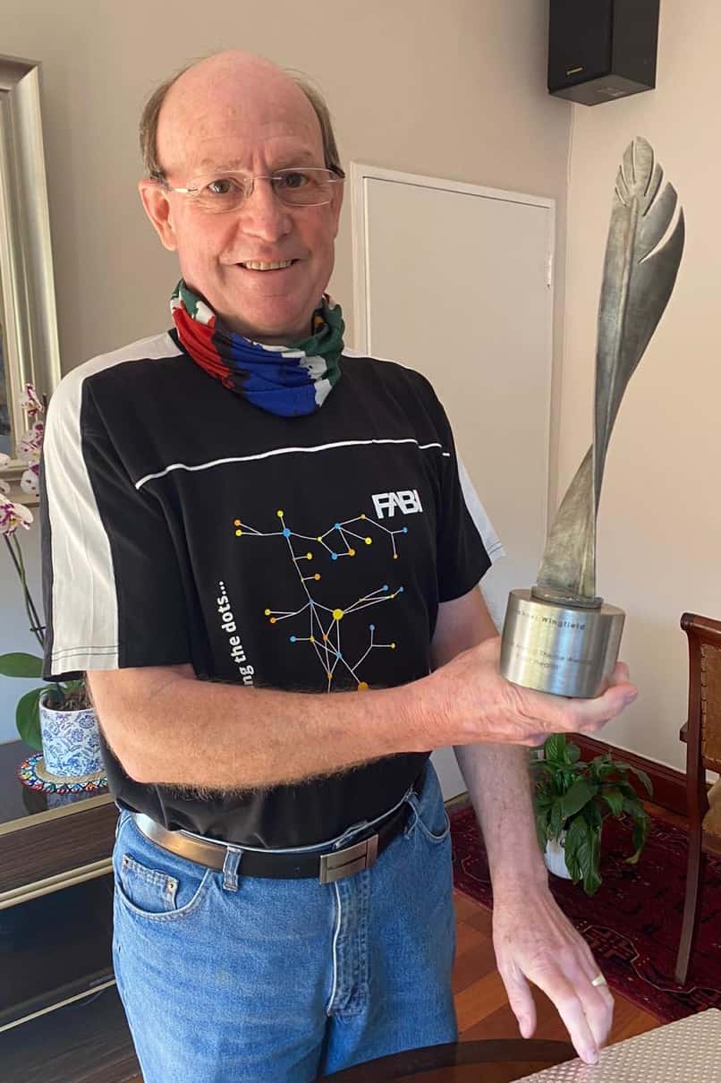 Mike Wingfield wins NSTF award