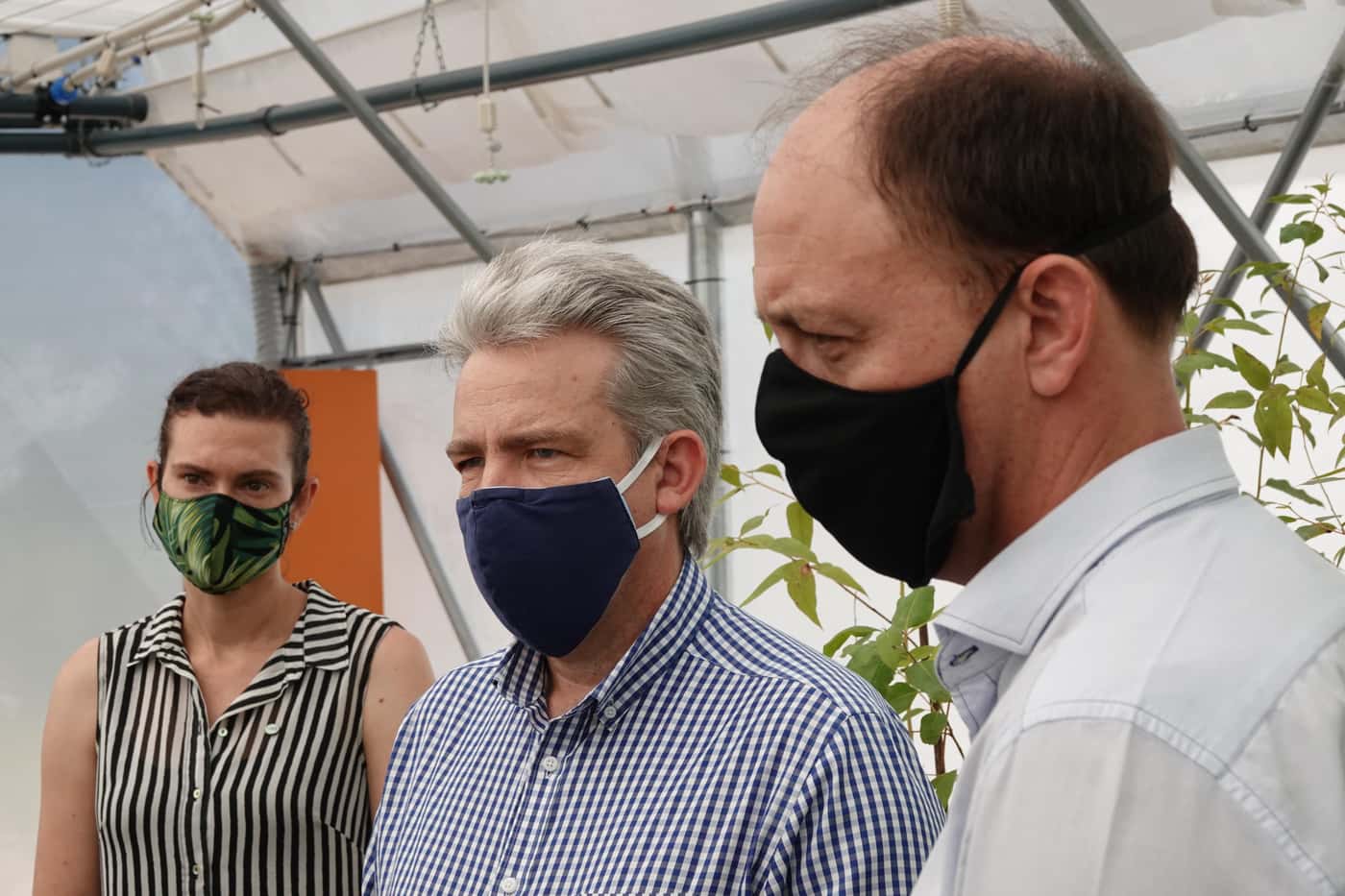 Recently-appointed Sappi Vice President visits FABI