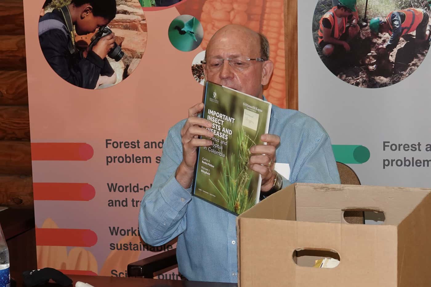 New book on pests and diseases of <i>Pine</i> and <i>Eucalyptus</i> in Colombia published