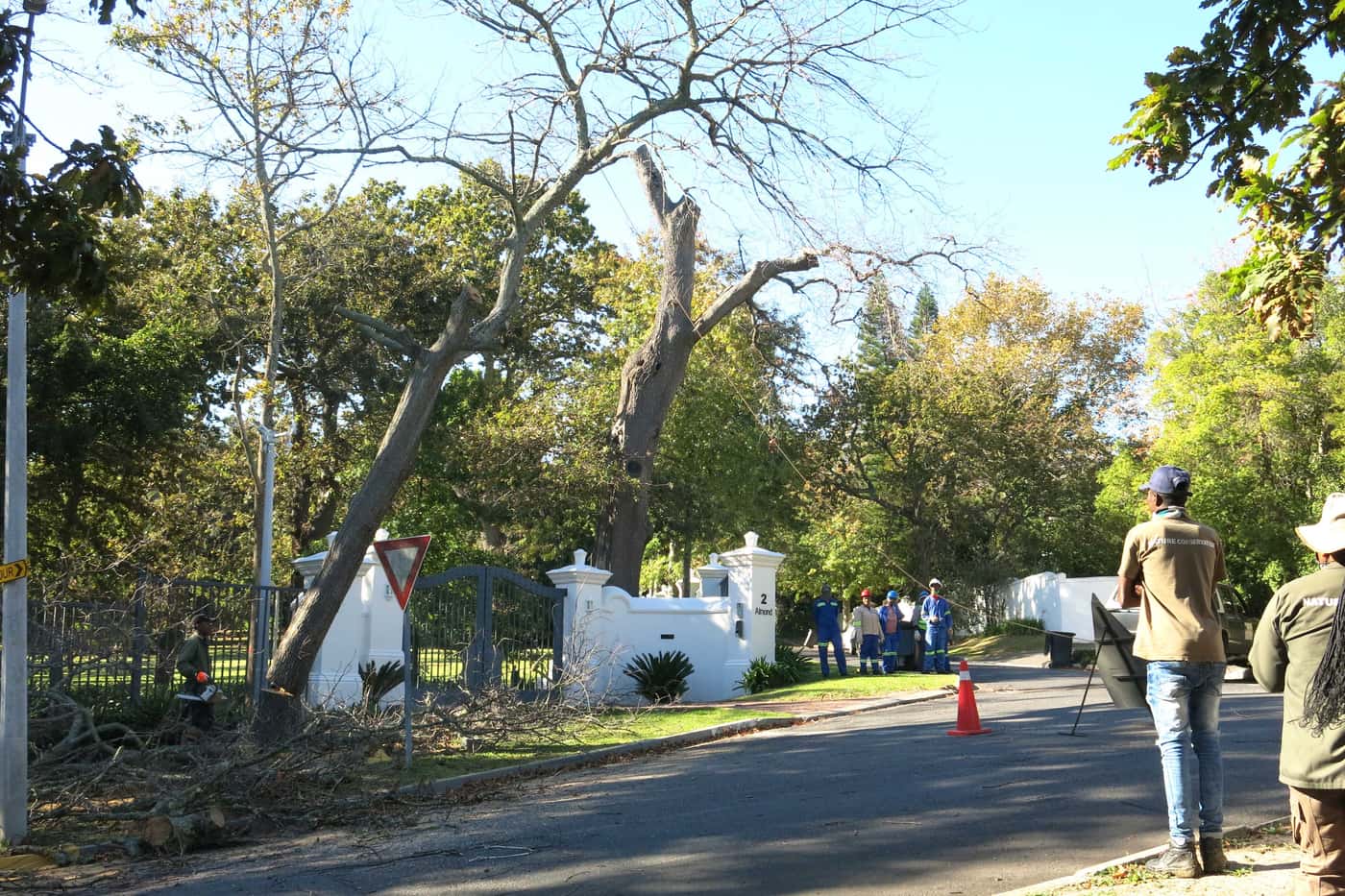 The PSHB takes FABI researchers to Somerset West