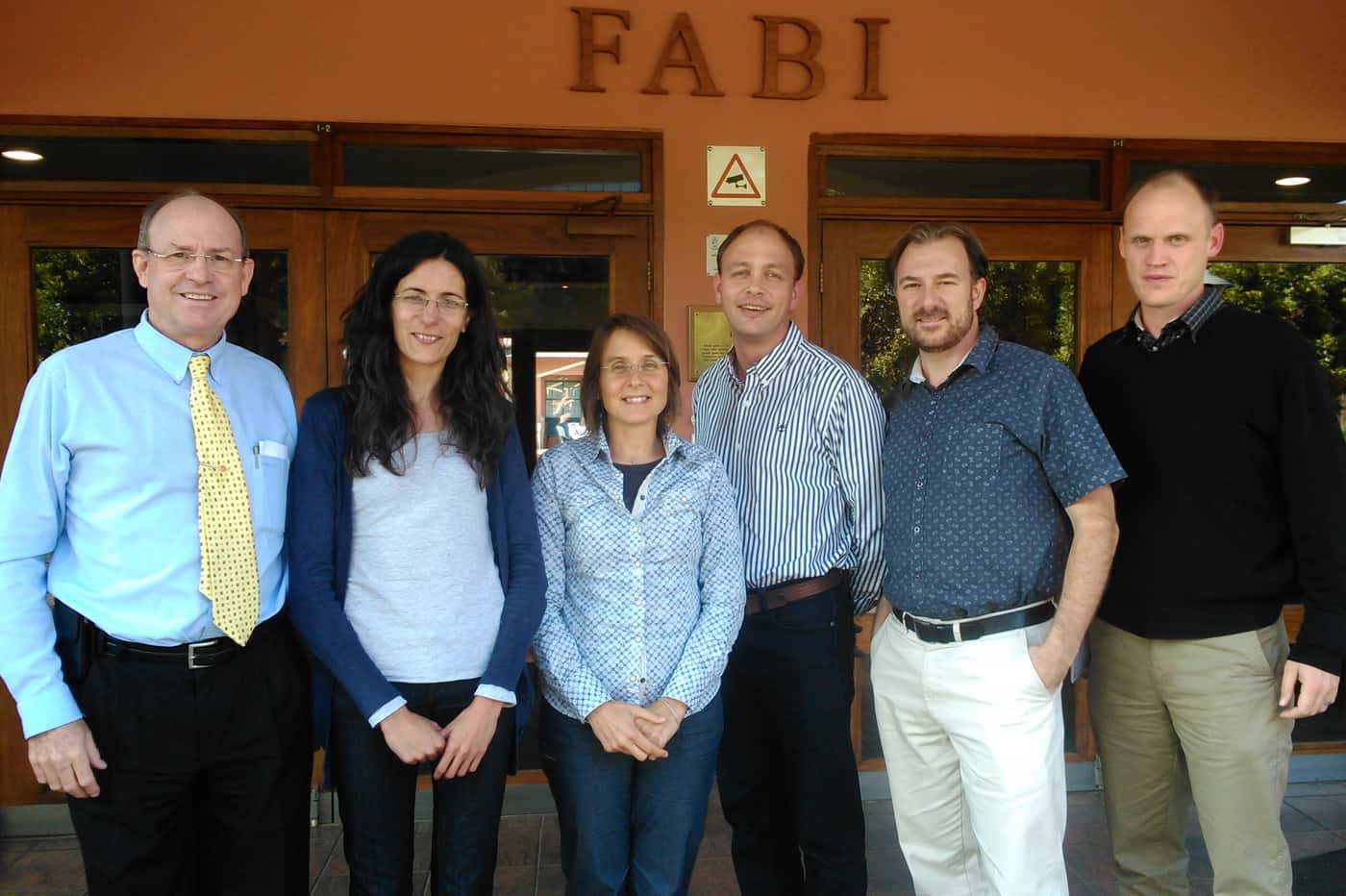 Researchers from RAIZ Forestry Research, Portugal, visit FABI