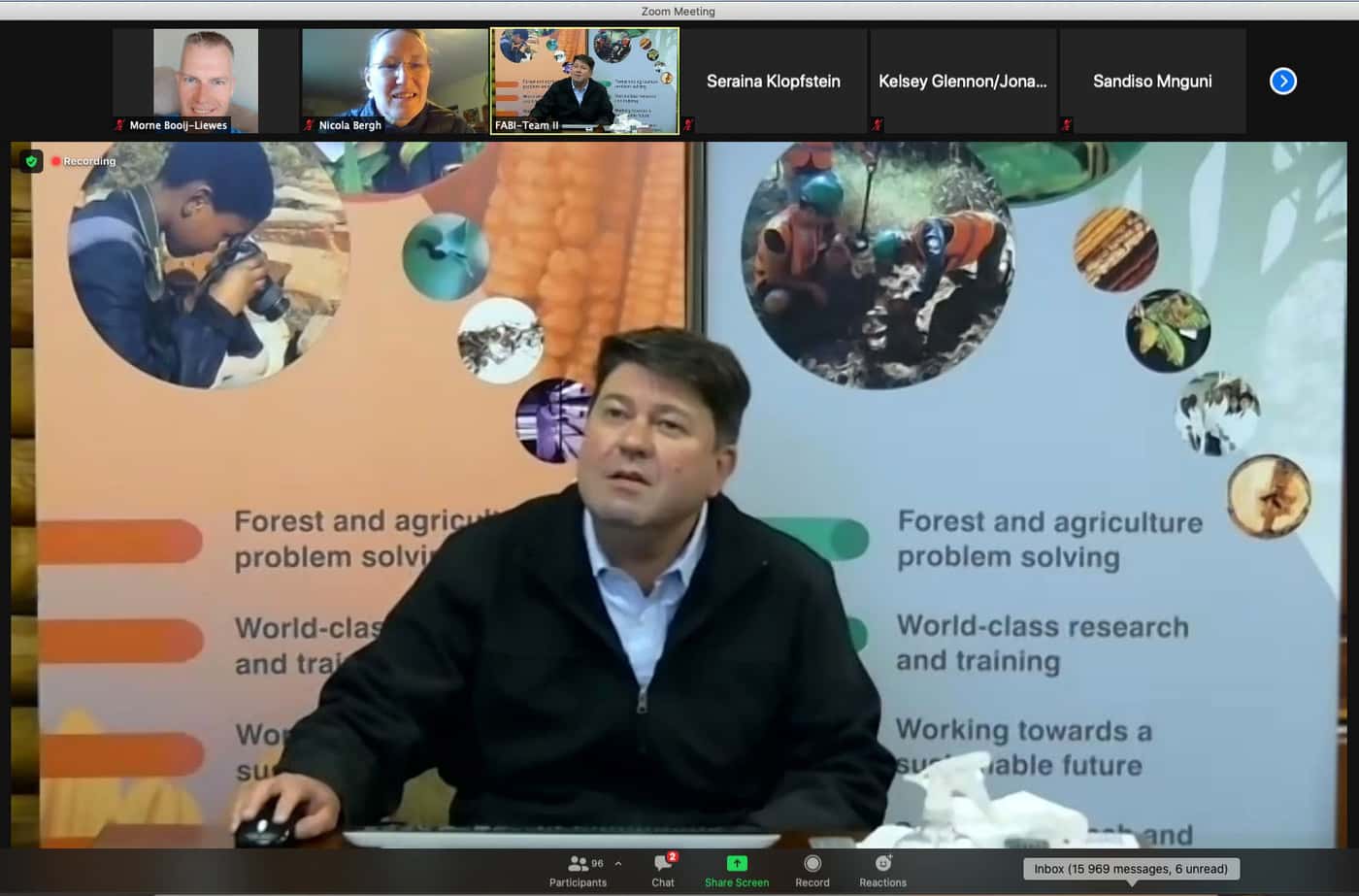 FABI hosts the SASSB webinar series