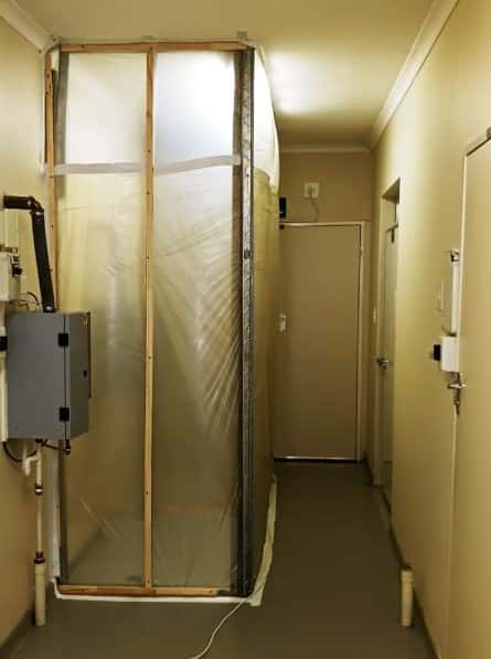 Construction of an artificial diet room started at the FABI Biocontrol Centre