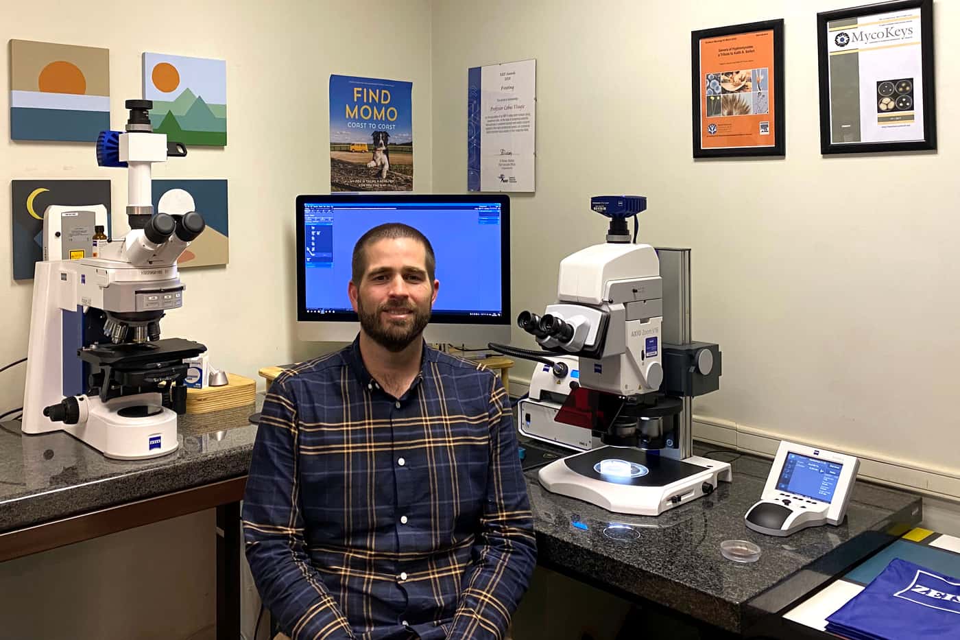 Cobus Visage a winner in the Zeiss Microscopy Image Contest 2021