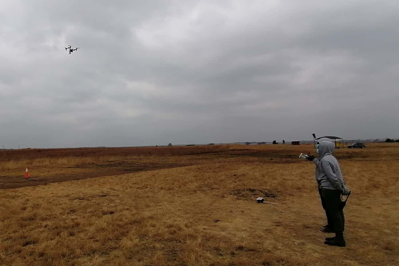 FABI has its first drone pilots