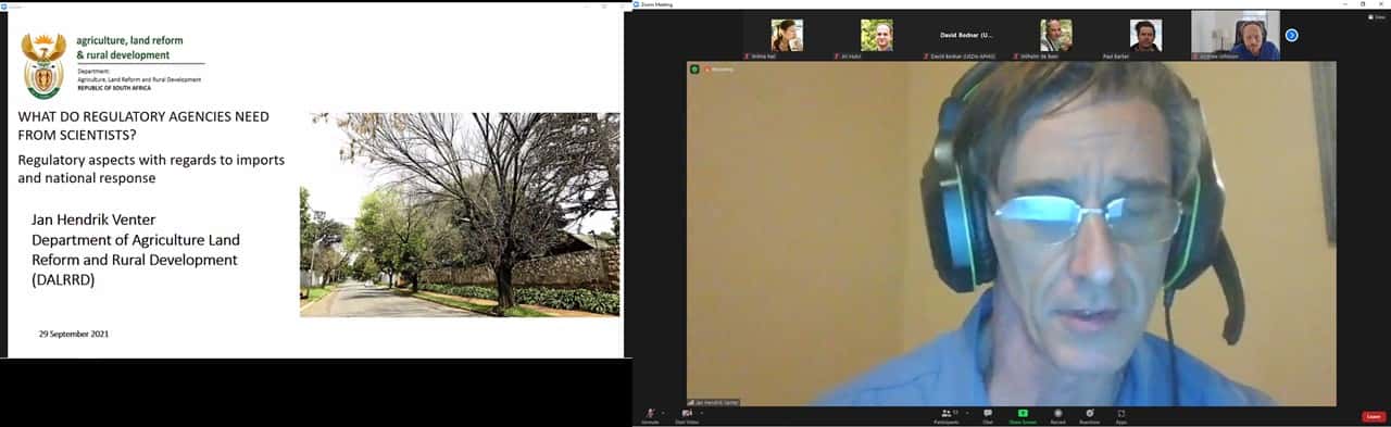 Twelfth Online meeting of the bark beetle mycobiome International Research Coordination Network
