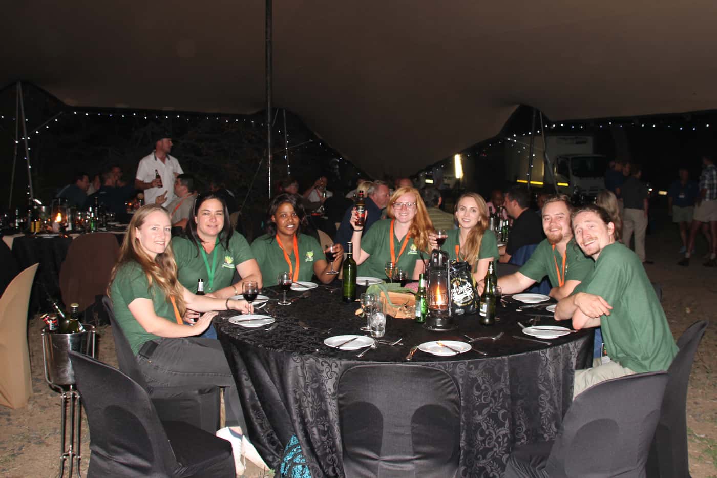 Mad Macs attend the SAMAC Macadamia Day in the KNP