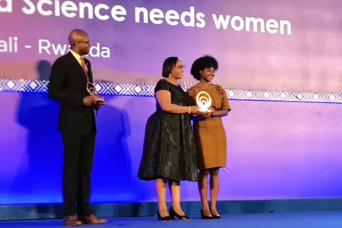 Fabian receives L’Oréal-UNESCO For Women in Science award