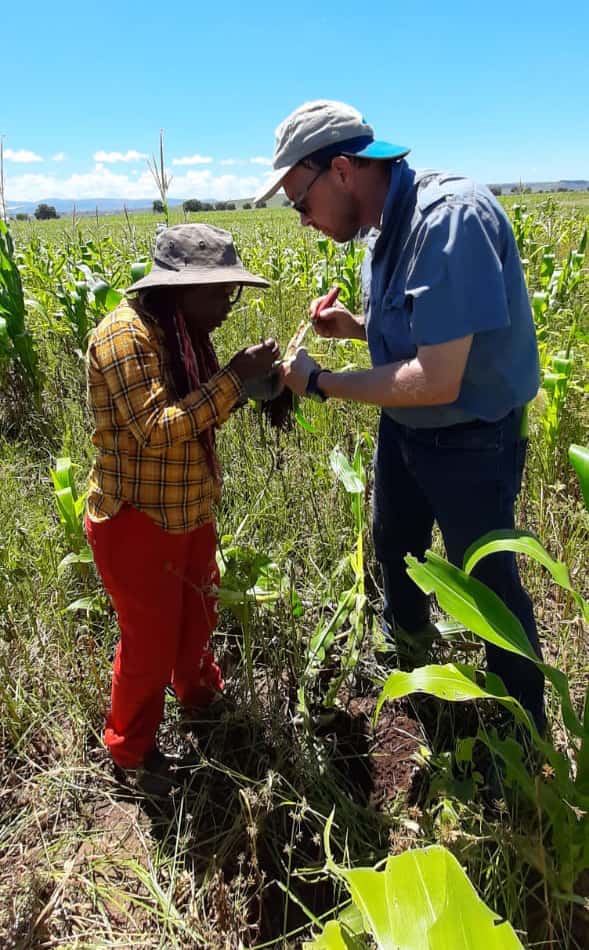 FABI Director joins the GRP field trip to the Eastern Cape