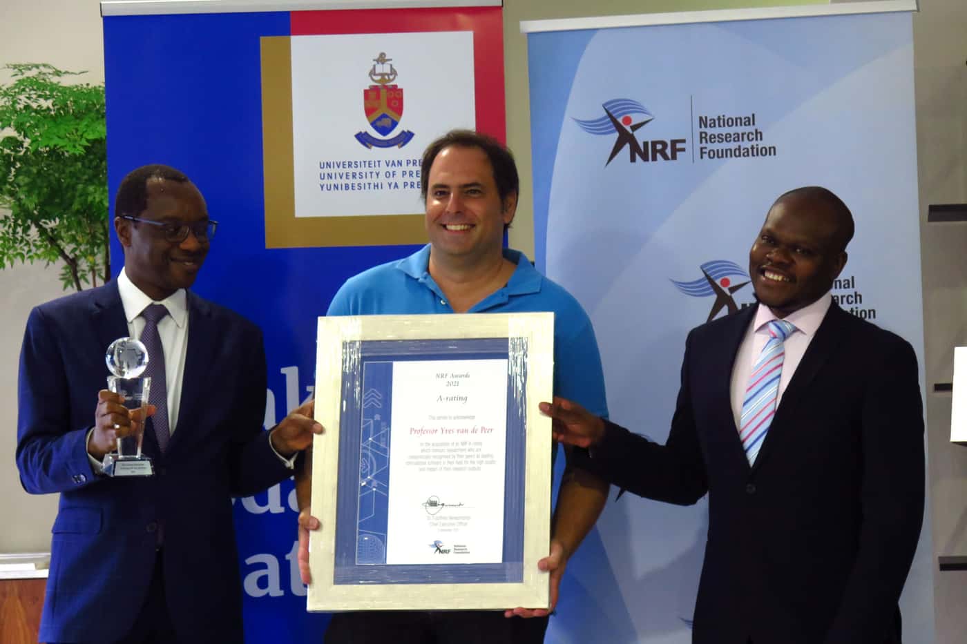 FABI “up front and evident” at NRF Awards event