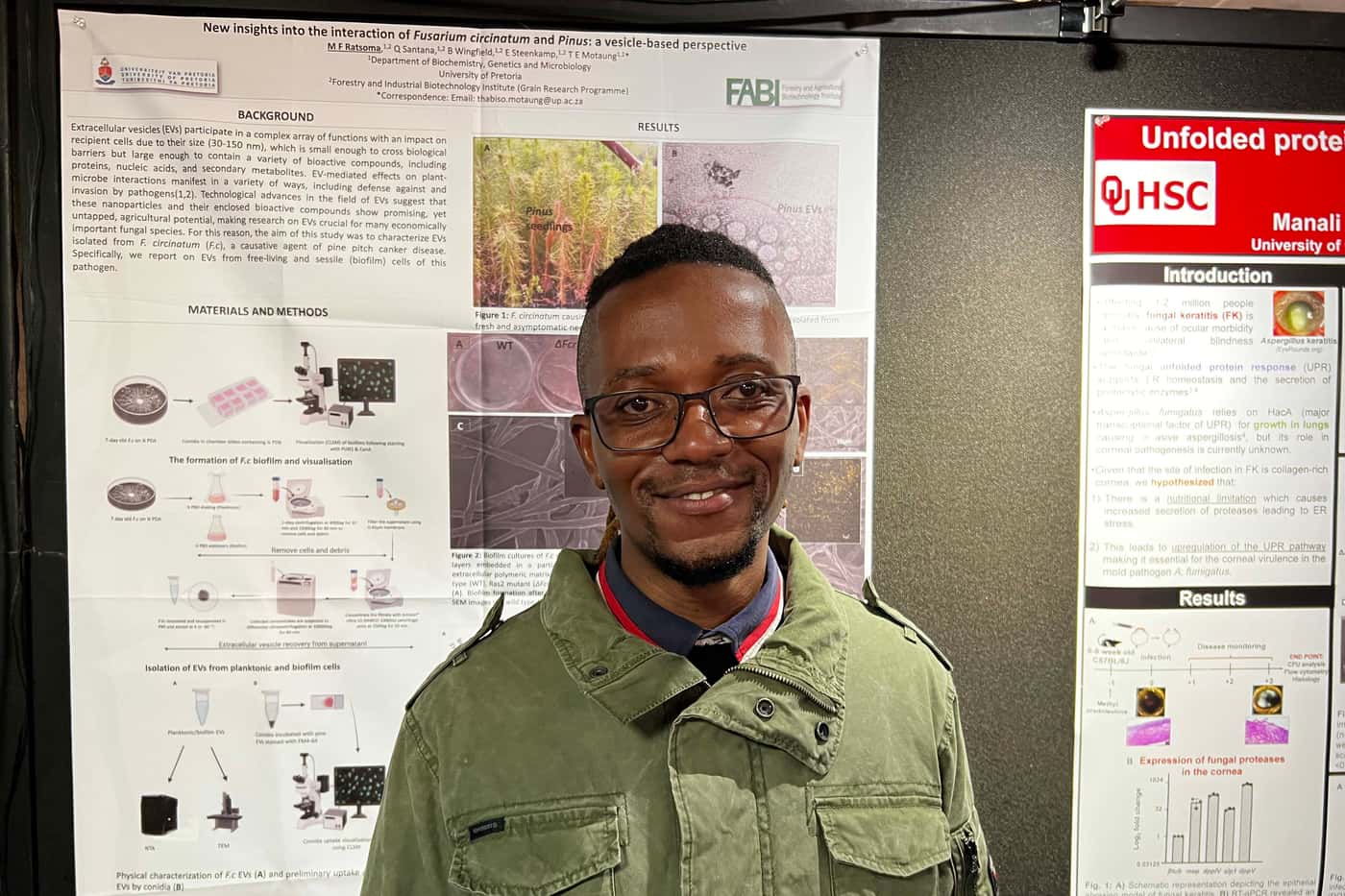 FABIans attend the 31<sup>st</sup> Fungal Genetics Congress at Asilomar