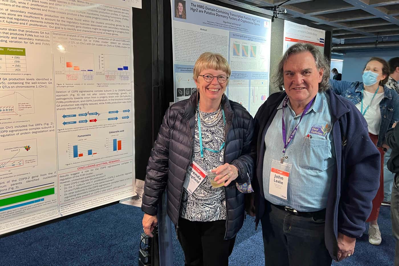 FABIans attend the 31<sup>st</sup> Fungal Genetics Congress at Asilomar