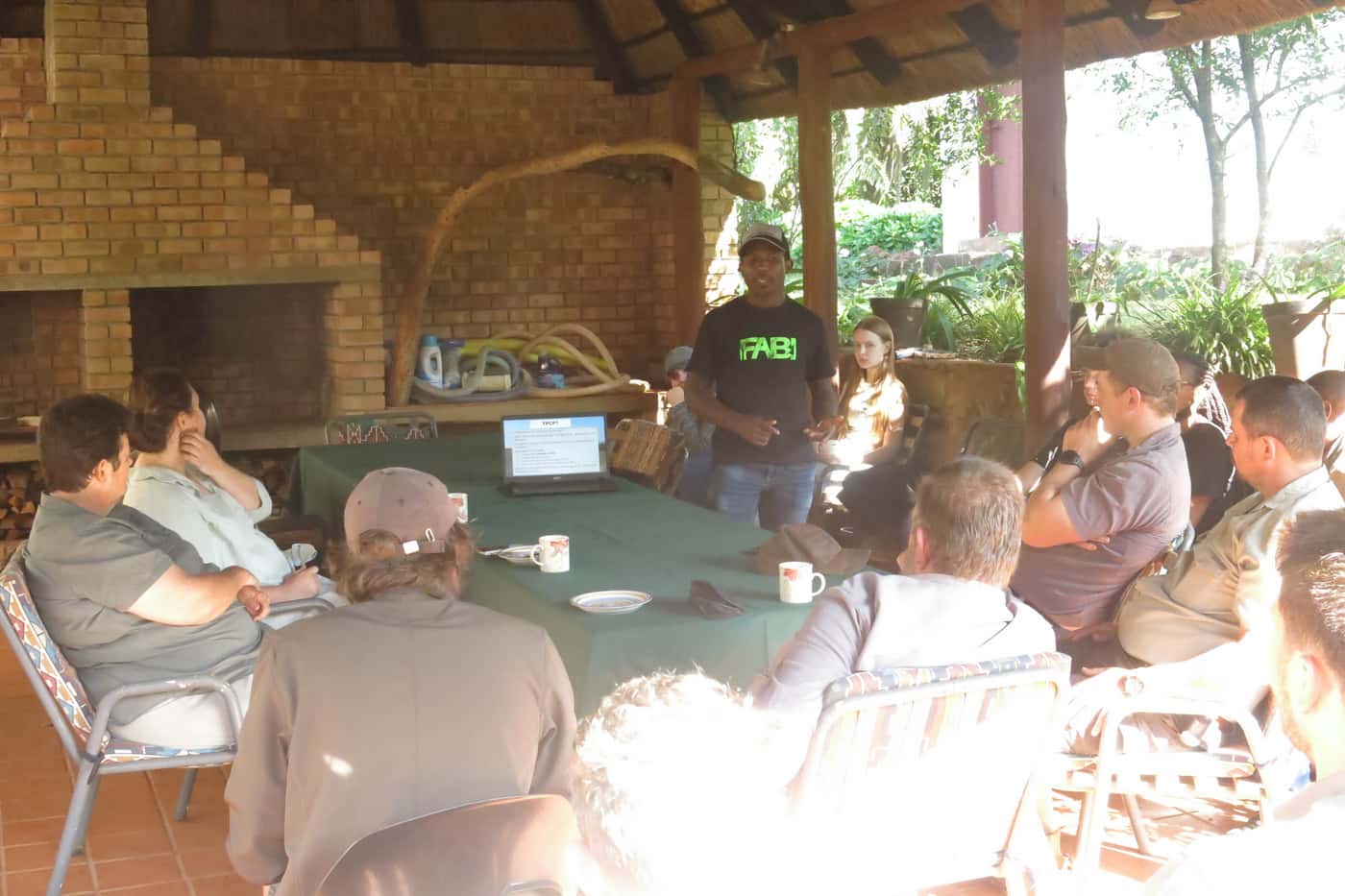 Combined TPCP diagnostic clinic and field extension trip
