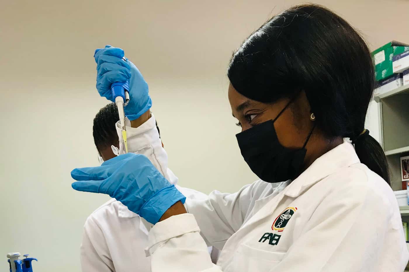 TechWomen fellow Flora Adachi Asibe spends seven-week internship at FABI