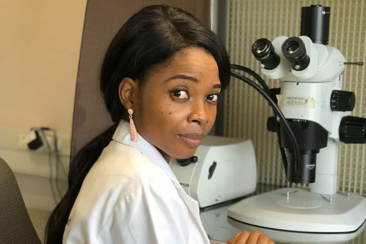 TechWomen fellow Flora Adachi Asibe spends seven-week internship at FABI