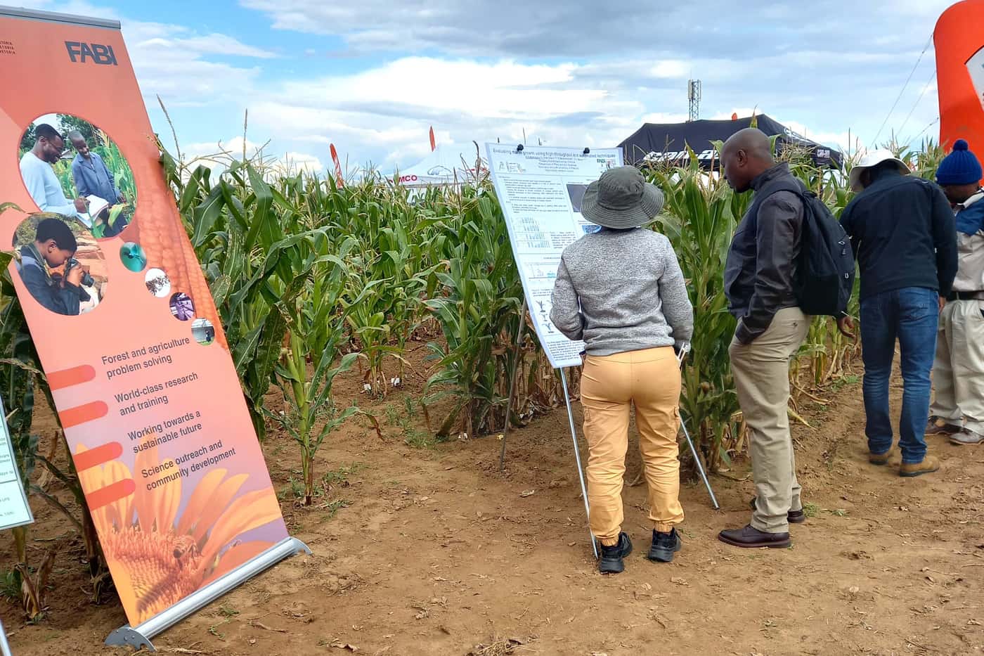 Grain Research Program (GRP) talk science at NAMPO 2022