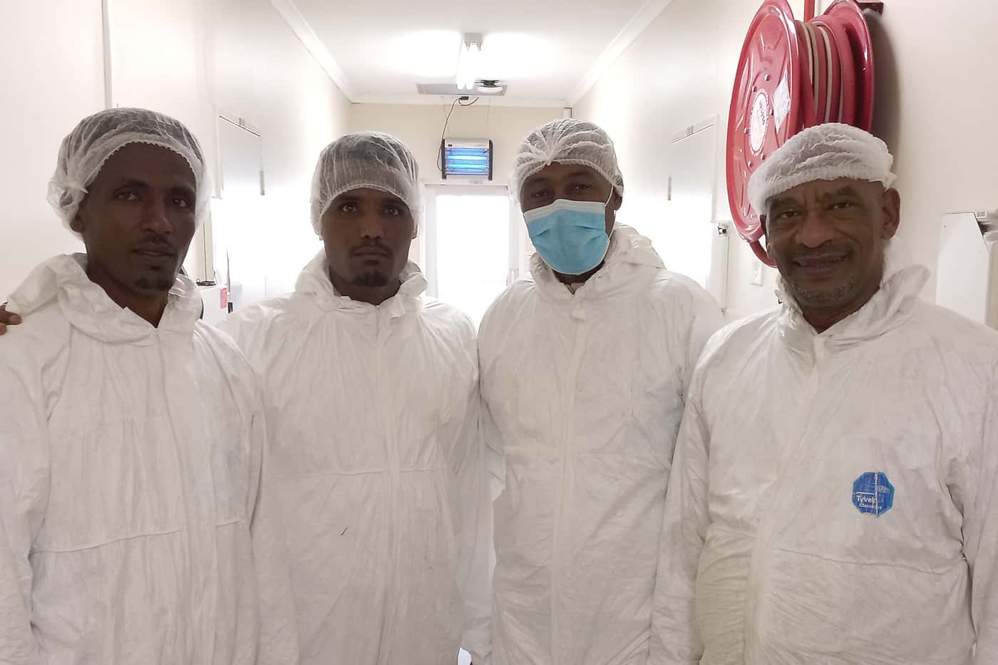 Ethiopian researchers visit FABI, ICFR and local forestry companies
