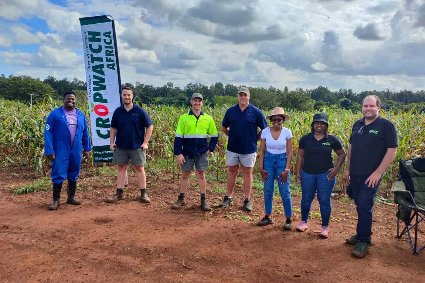 NGRP Team visits CropWatch Africa at Komatipoort