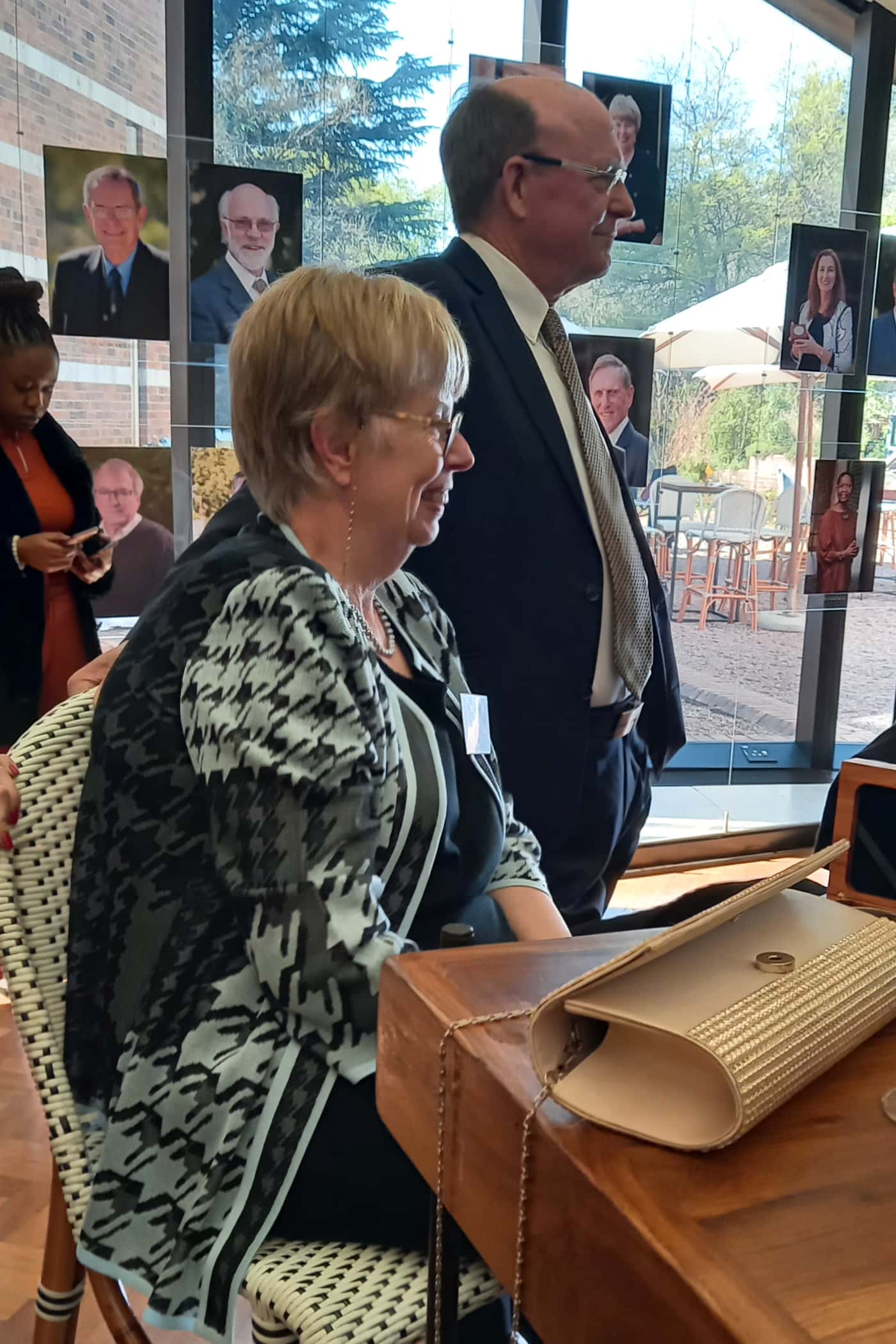 Mike Wingfield receives the prestigious Harry Oppenheimer Fellowship Award for 2021