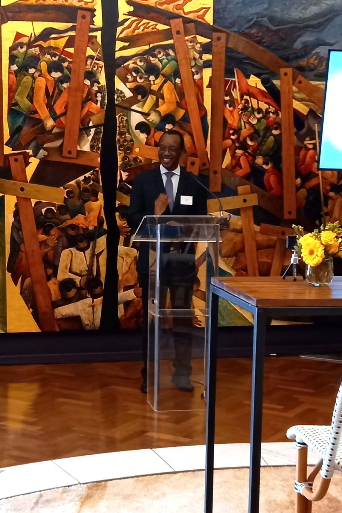 Mike Wingfield receives the prestigious Harry Oppenheimer Fellowship Award for 2021