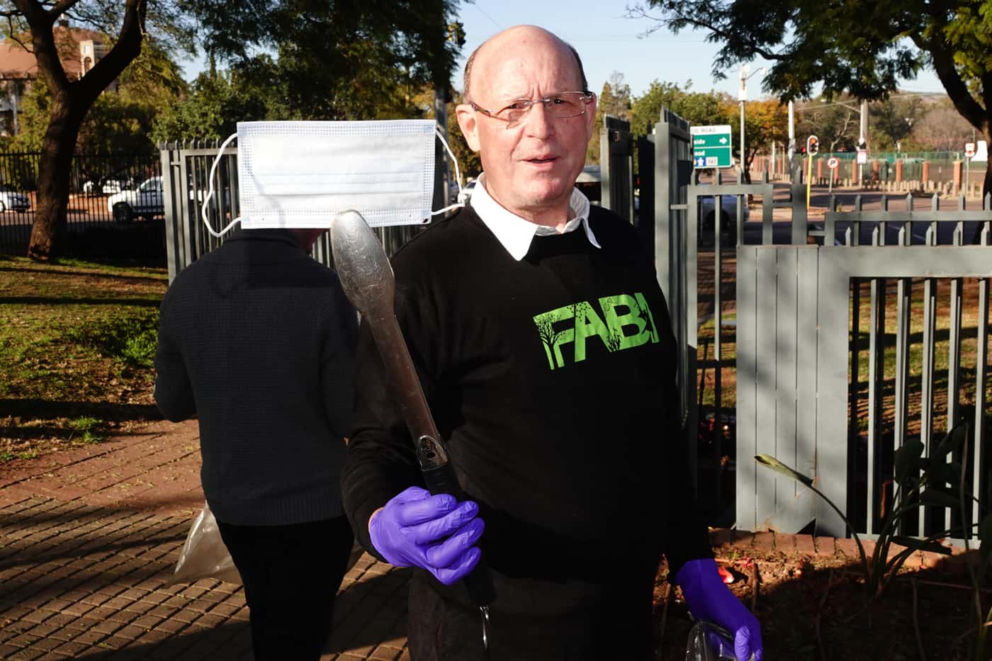 FABIans commit time to commemorate Mandela Day