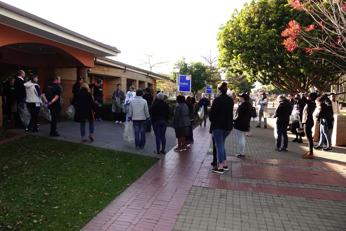 FABIans commit time to commemorate Mandela Day