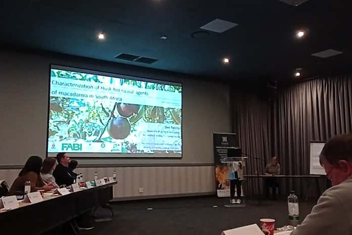 The Macadamia team attended the SAMAC Research Networking Day