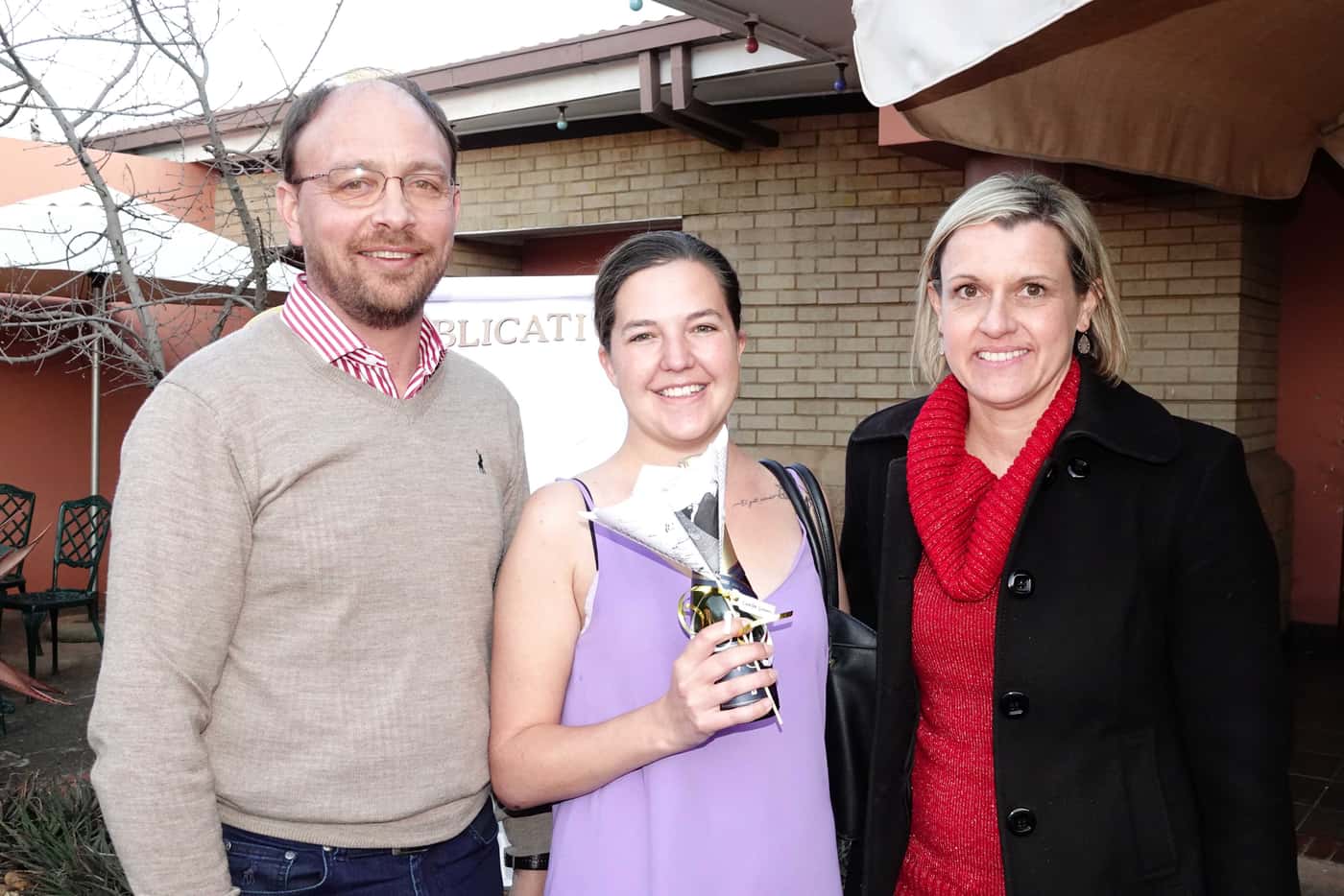 Publication Party celebrates first publications