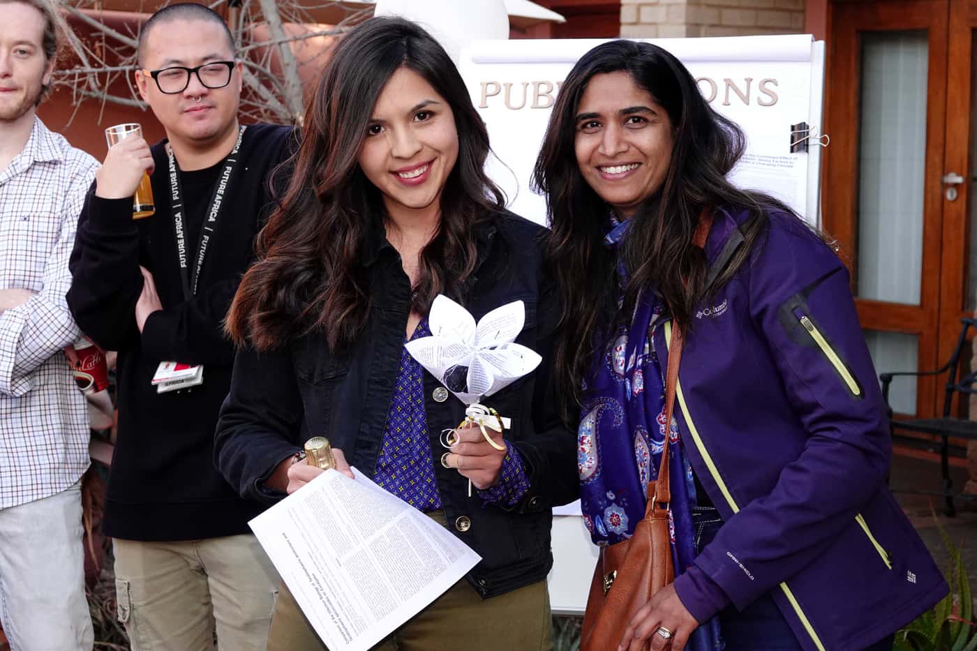 Publication Party celebrates first publications