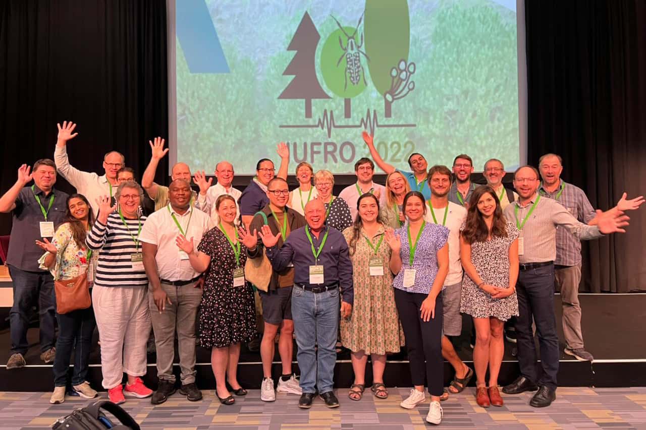 FABI at the Lisbon IUFRO All Division 7 (Tree Health) Meeting