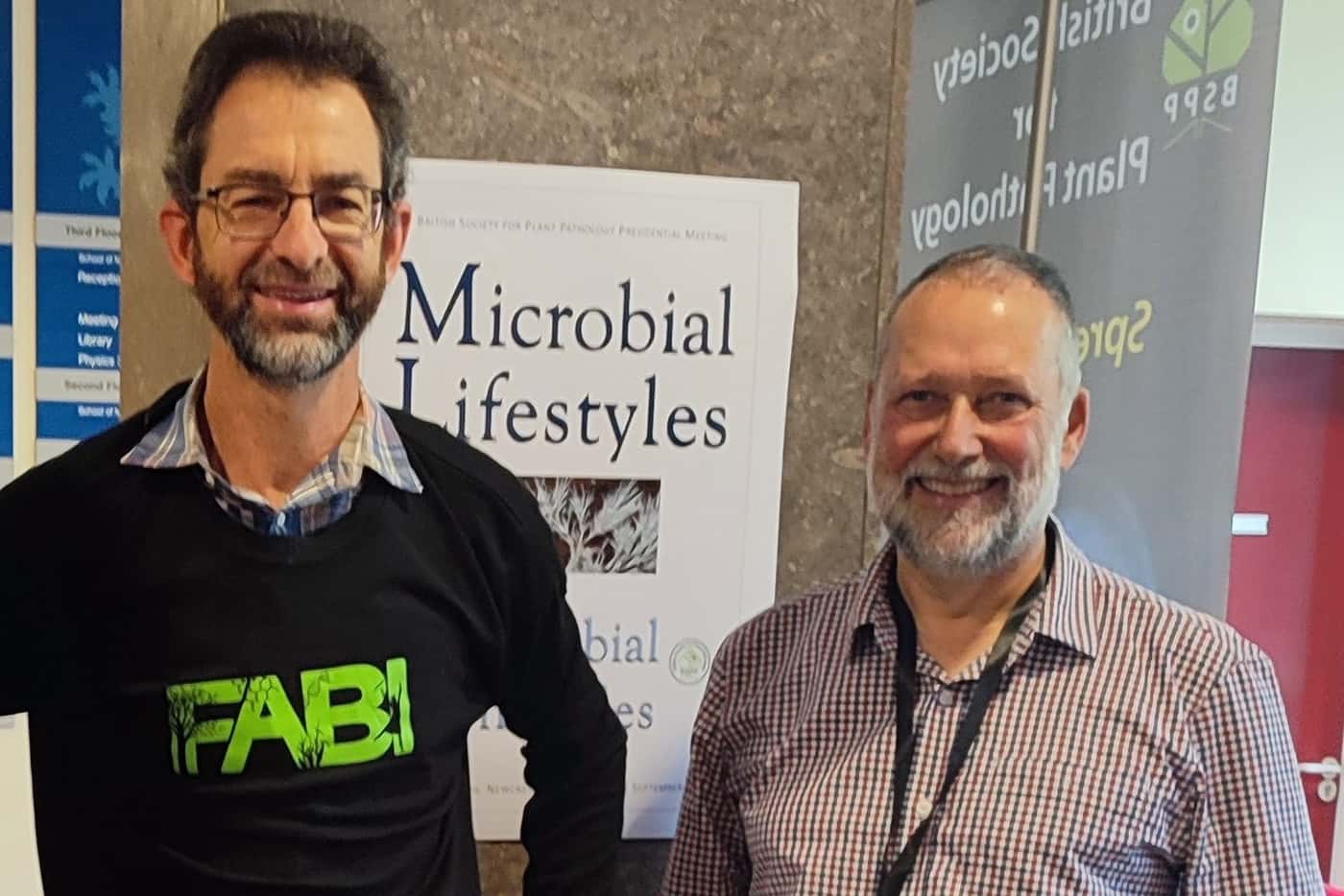 FABIAN attends British Society for Plant Pathology Conference