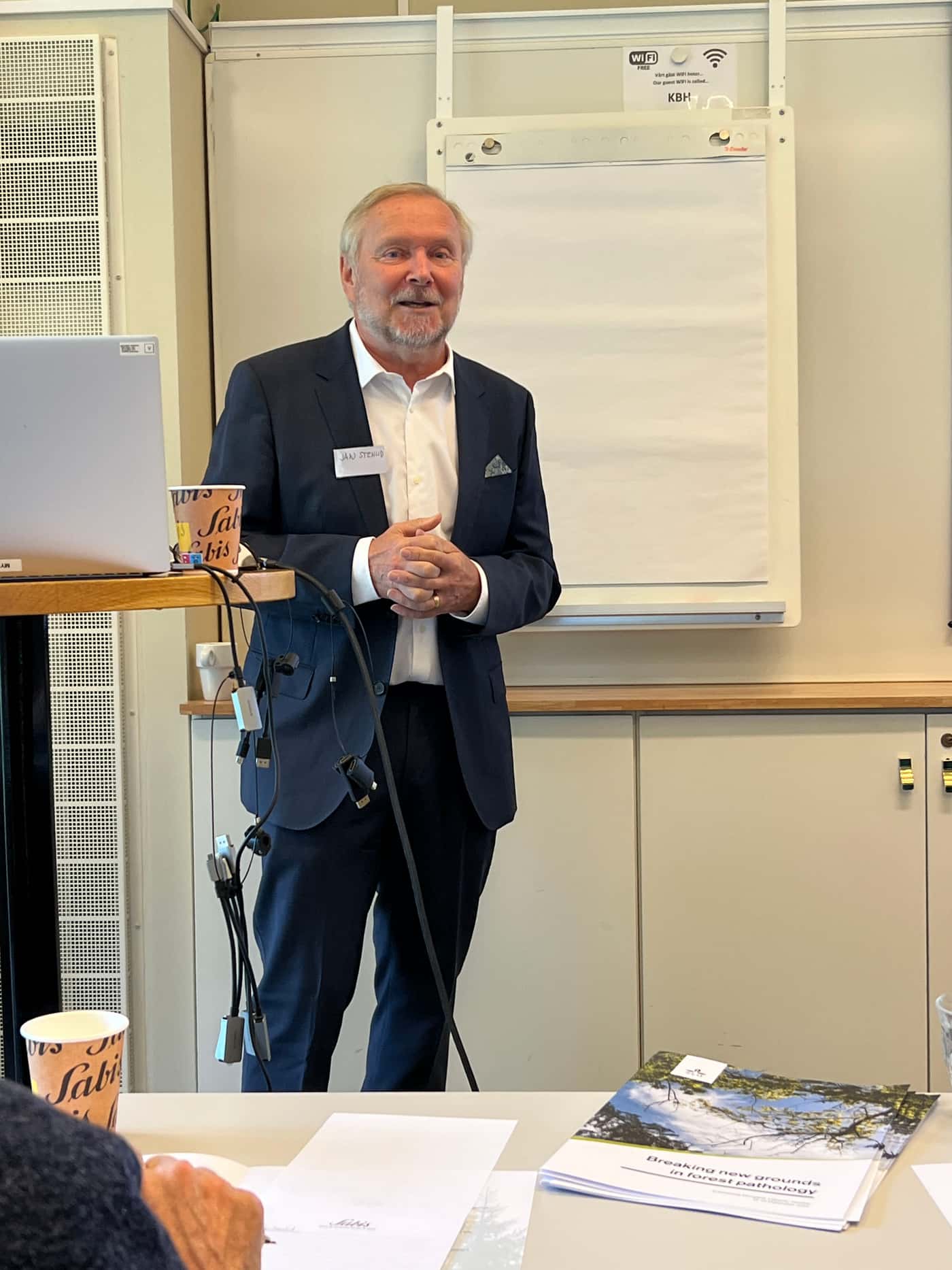 FABIans celebrate the career of a special colleague and friend