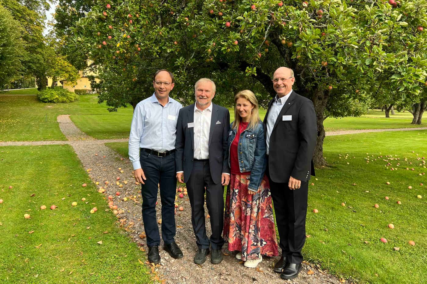 FABIans celebrate the career of a special colleague and friend