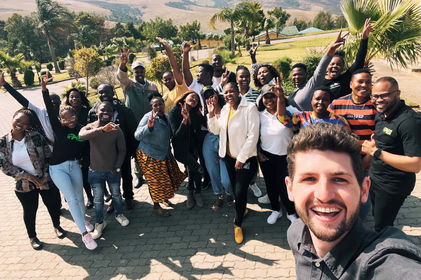 The Grain Research Programme visits the Eastern Cape to promote the Biosecurity platforms