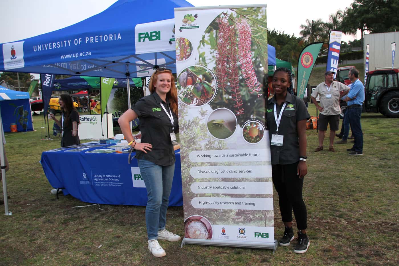 MaPP attends the Macadamia Industry day