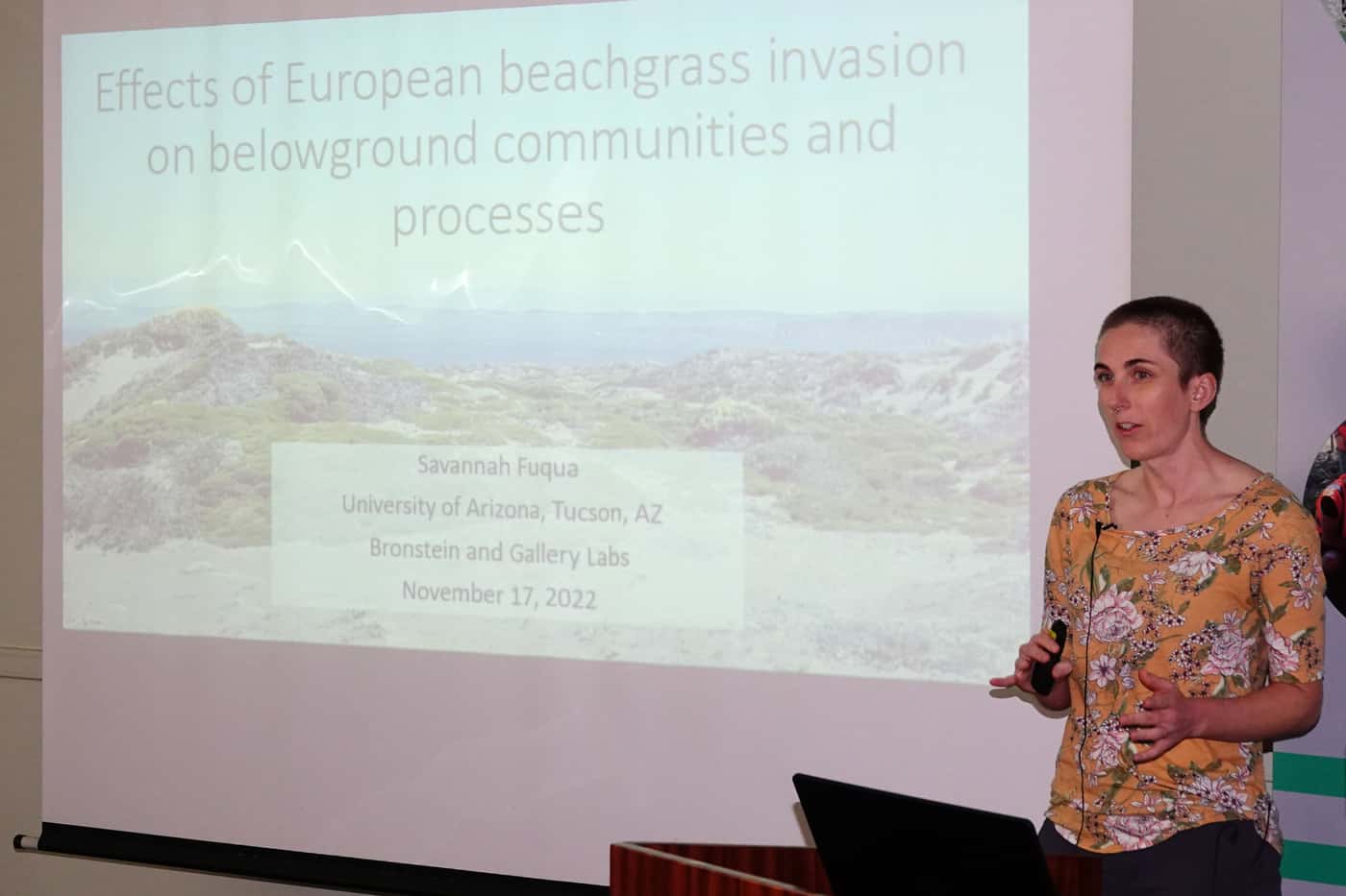 Three-week long international Bioinvasions Workshop draws to a close