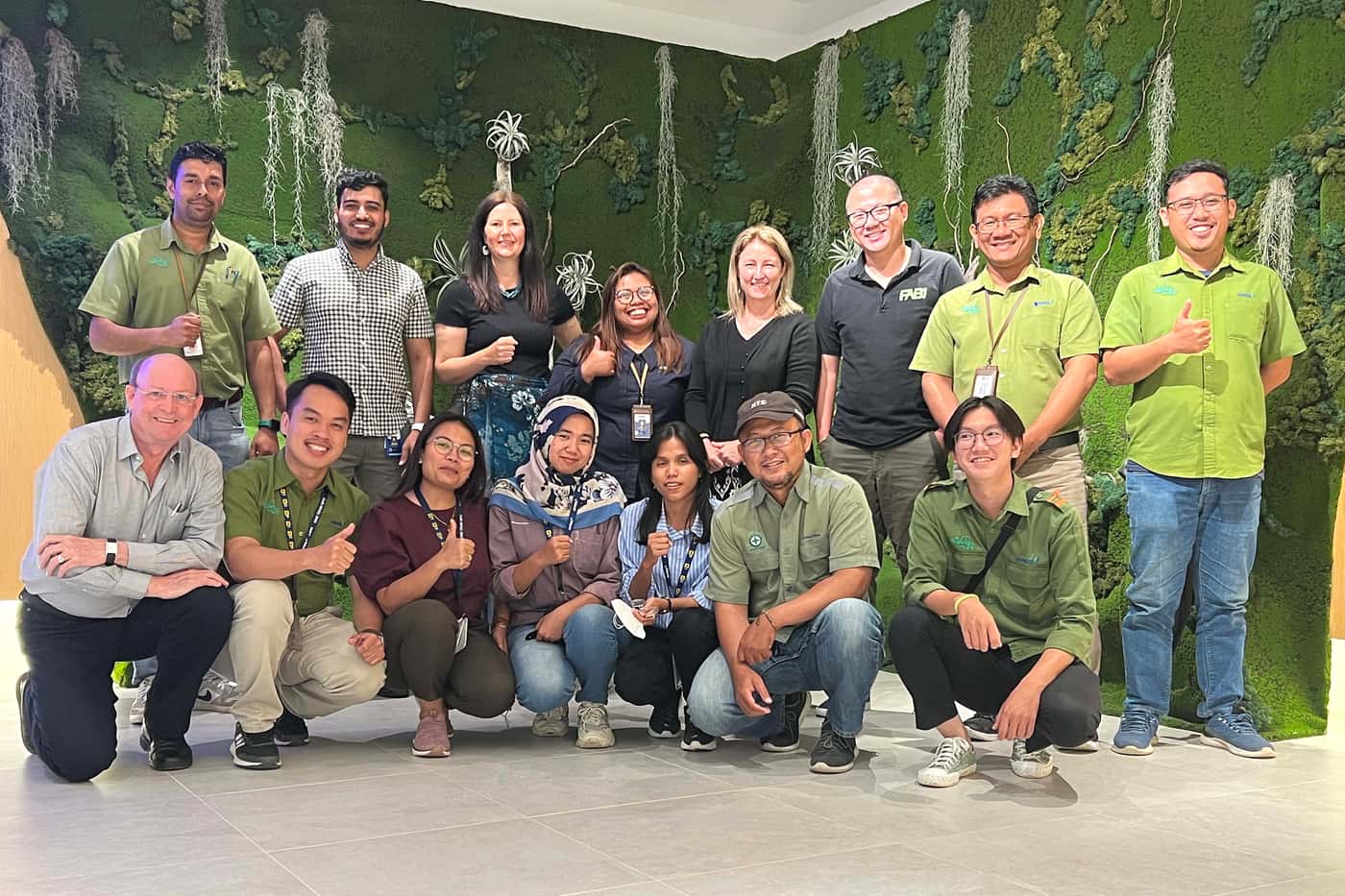 RGE-FABI THP research seminar hosted in Indonesia