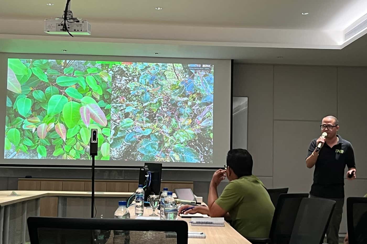 RGE-FABI THP research seminar hosted in Indonesia