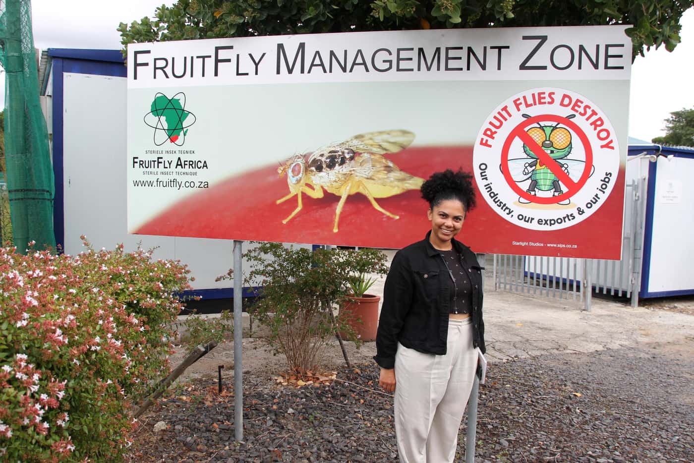 Two FABIans attend an insect rearing course in Stellenbosch