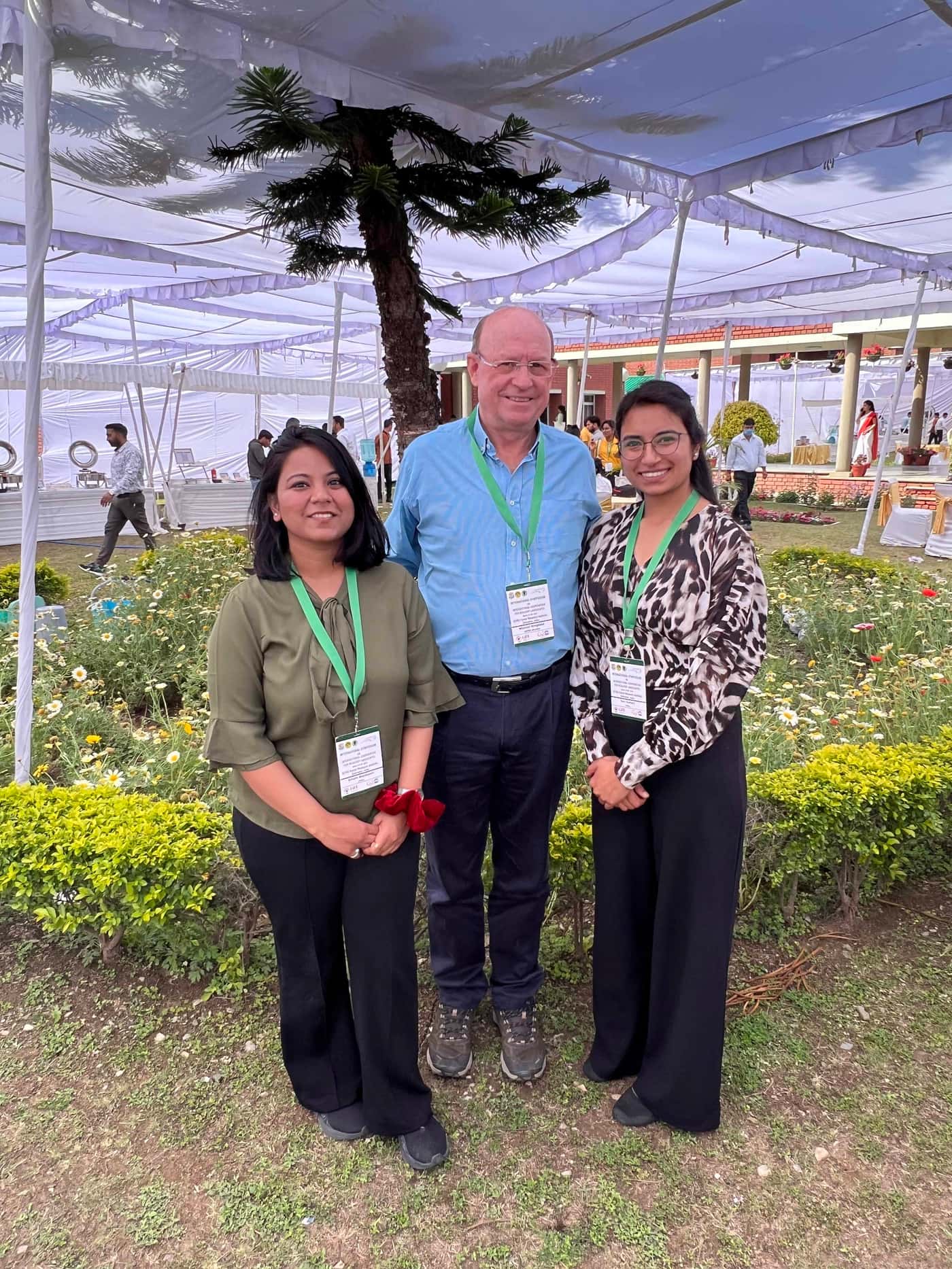 An opportunity to meet forest pathology colleagues in India