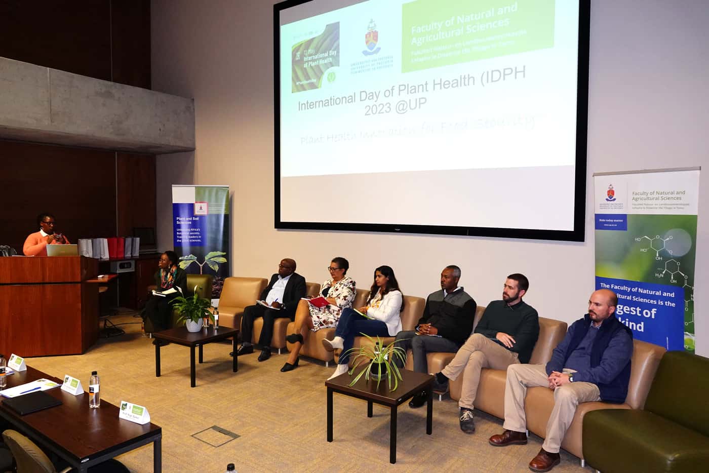 UP joins the world in celebrating the International Day of Plant Health.