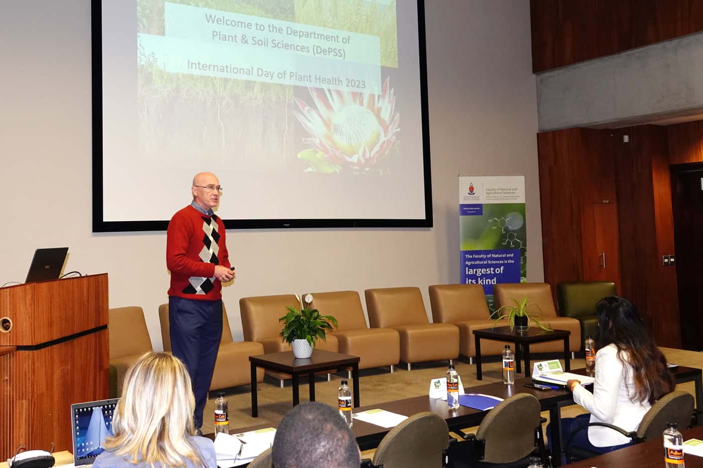 UP joins the world in celebrating the International Day of Plant Health.