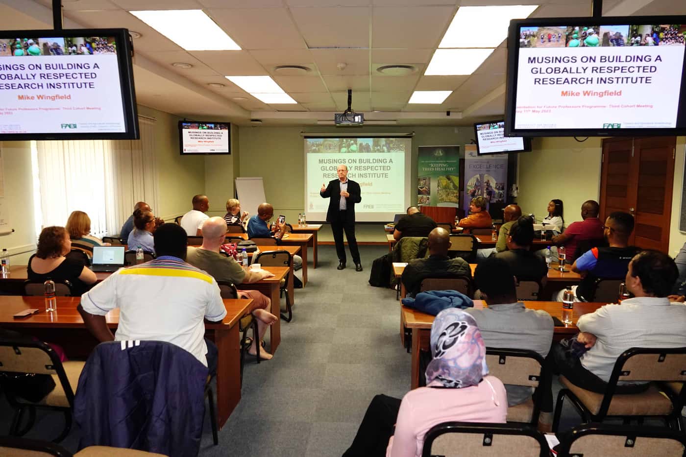Future Professors visit FABI
