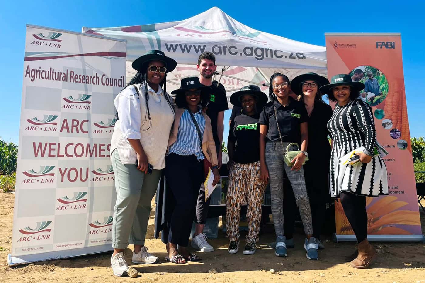 CFBE research team participates in the NAMPO Harvest Day