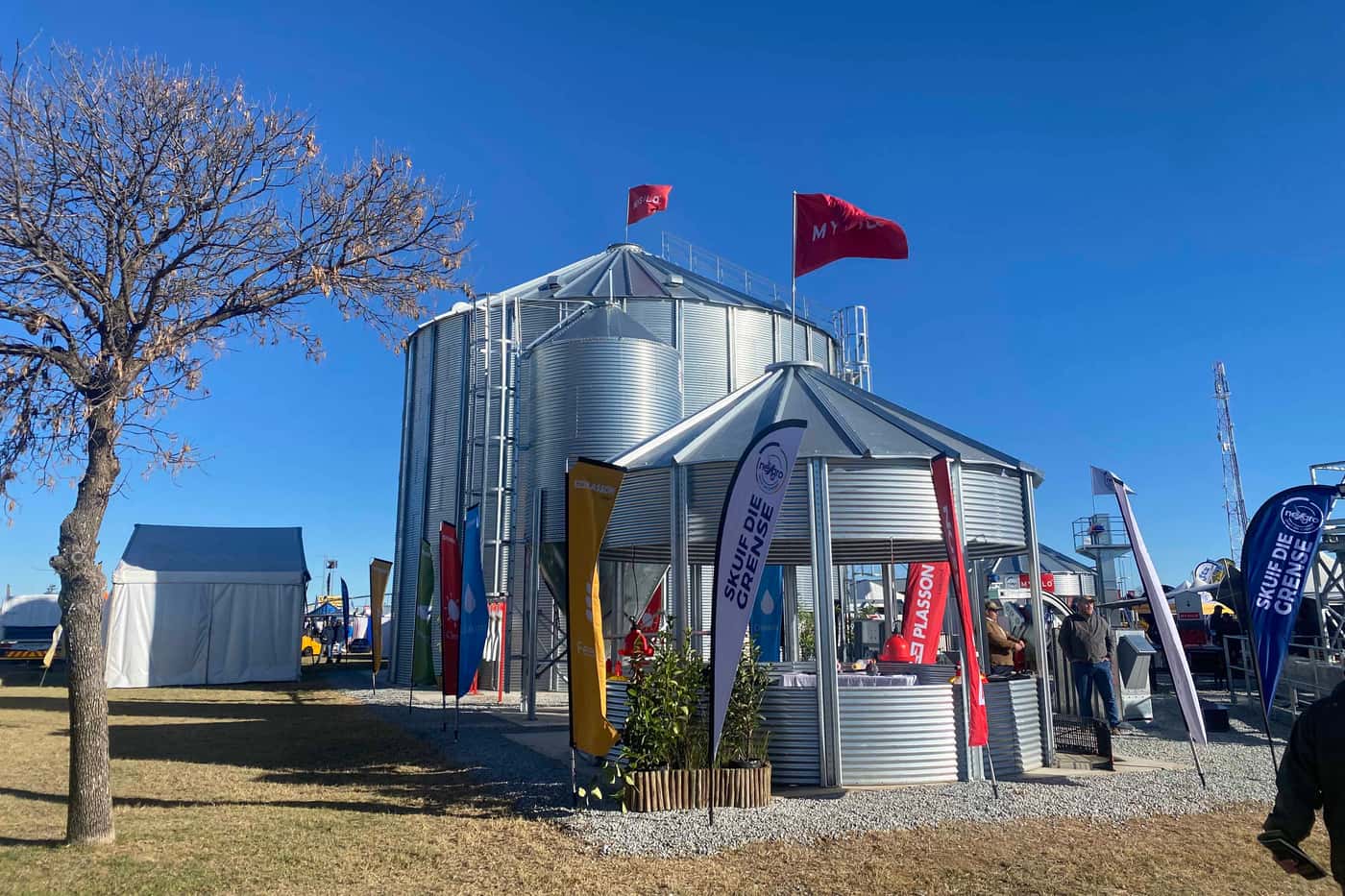 FABI GRP promote Diagnostic clinic at the NAMPO Harvest Day