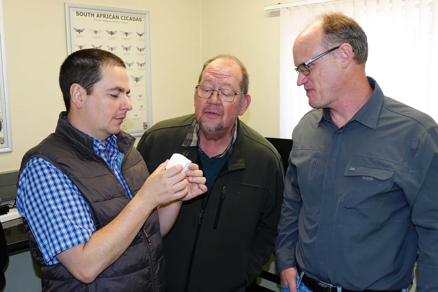 CAMCORE Associate Director visits FABI