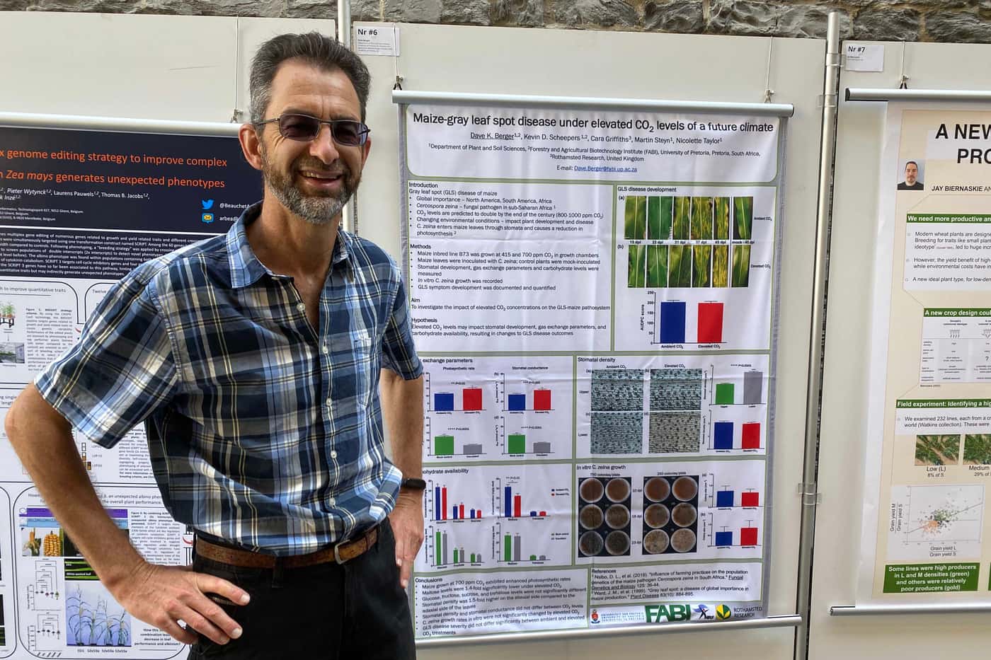Genomics research strengthened by visit to VIB-UGhent, Belgium