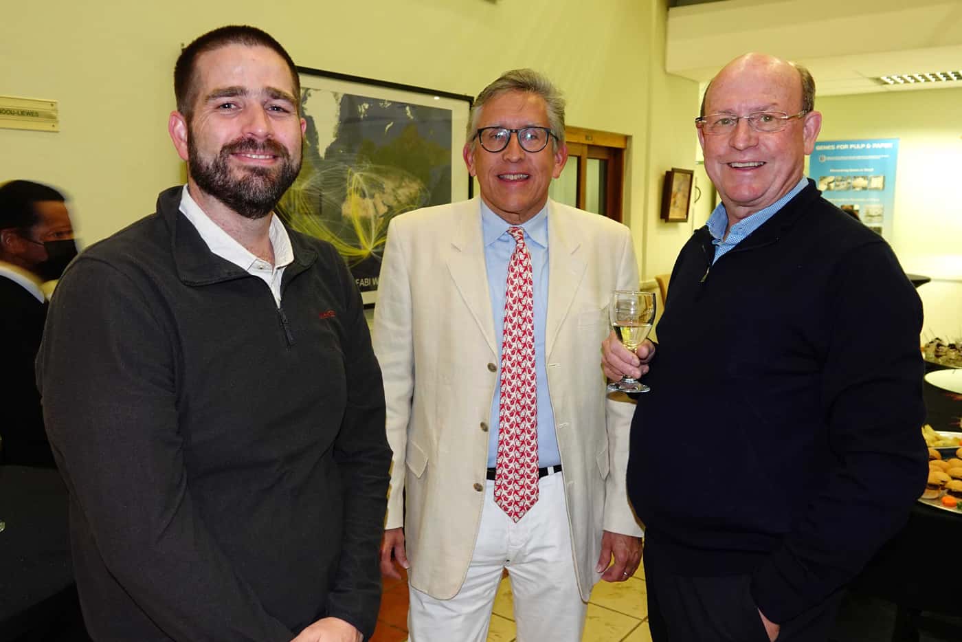 Farewell to Anne Pringle and David Johnson after a great 12-month sabbatical